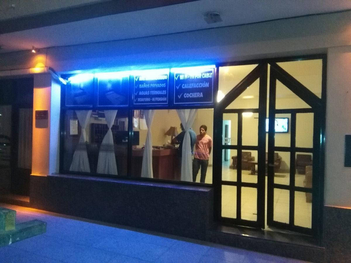 Termas de Río Hondo Hotel Daives מראה חיצוני תמונה