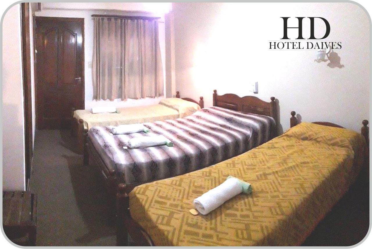 Termas de Río Hondo Hotel Daives מראה חיצוני תמונה