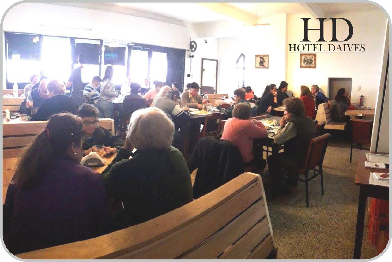 Termas de Río Hondo Hotel Daives מראה חיצוני תמונה
